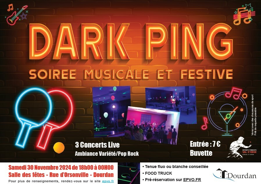 DARK PING 2024 - Faites de la PUB !!