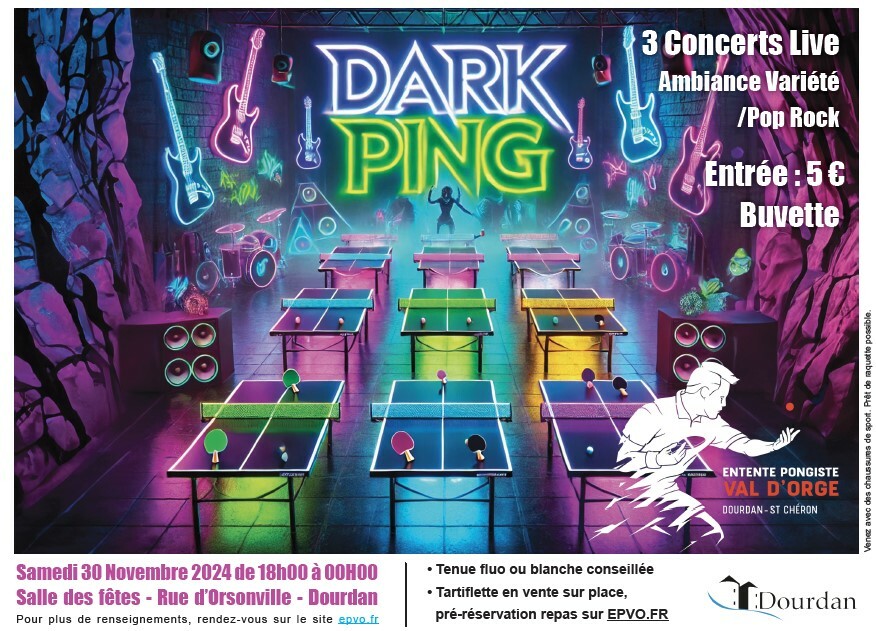 DARK PING 2024 (toutes les infos, pub, vidéo, pré-réservation repas)