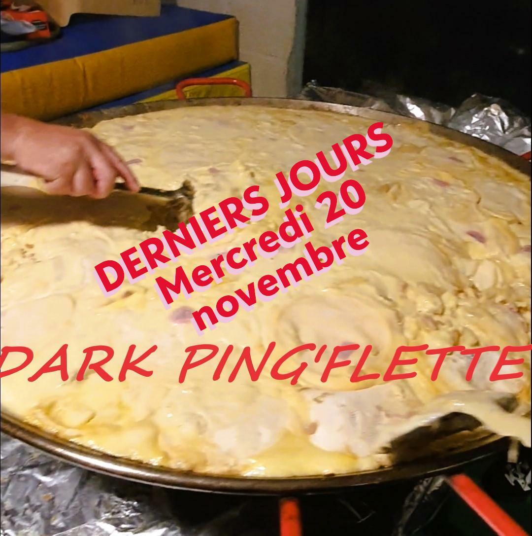 Derniers jours pour commande DARK'tartiflette