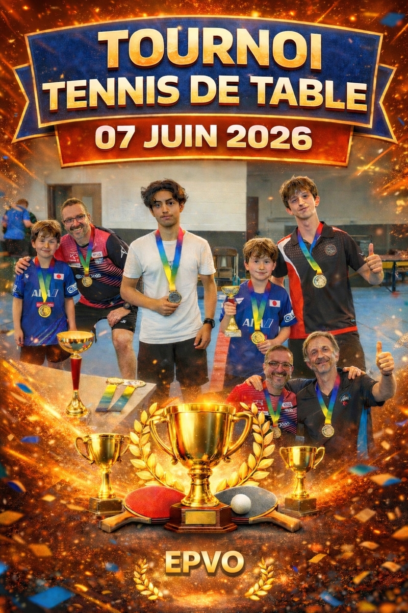 TOURNOI EPVO 2026