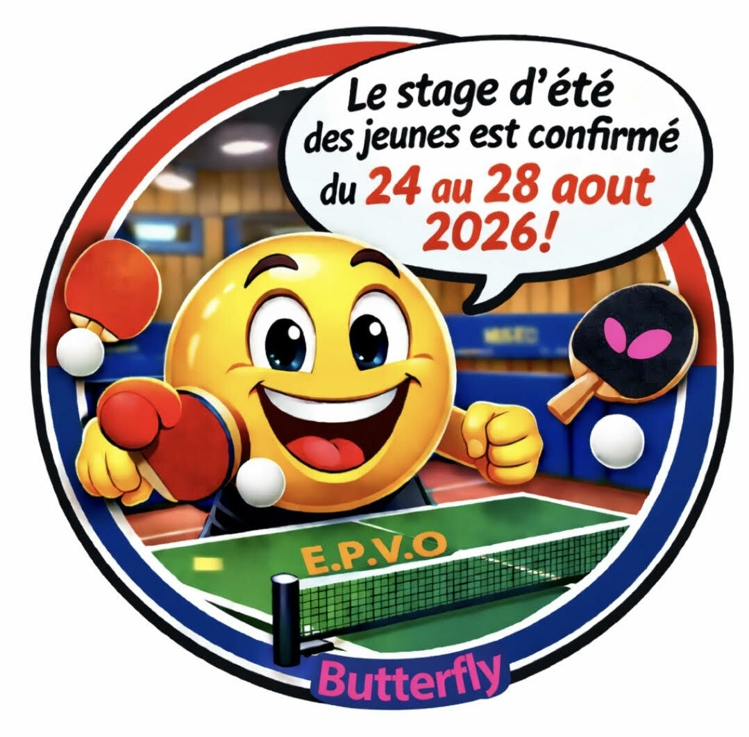 1er Stage d'été Jeunes confirmé !
