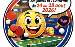 1er Stage d'été Jeunes confirmé !